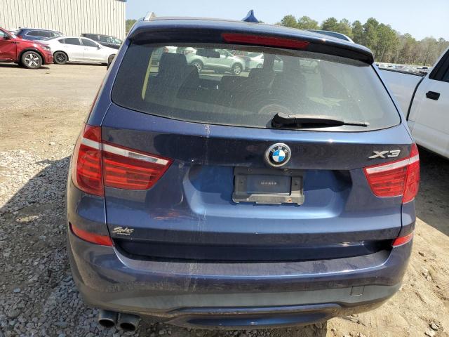 5UXWZ7C33H0X39498 BMW X3 Sdrive28i