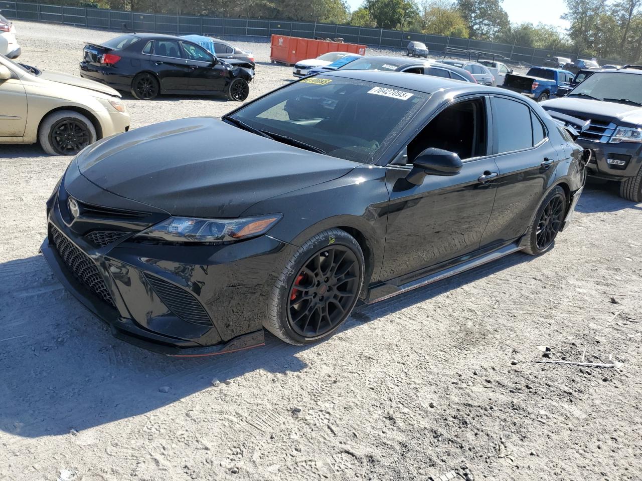 Camry TRD 2020