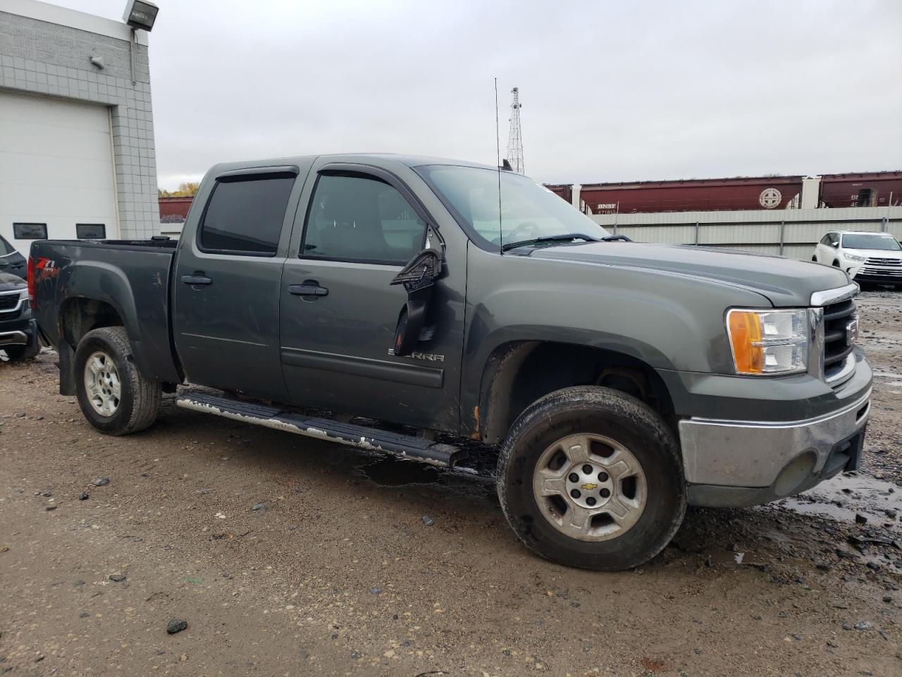 3GTP2VE38BG114237 2011 GMC Sierra K1500 Sle