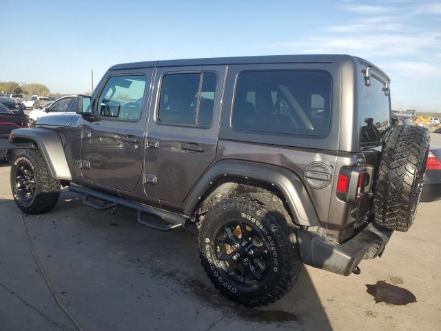 1C4HJXDM2MW756972 Jeep Wrangler Unlimited Sport