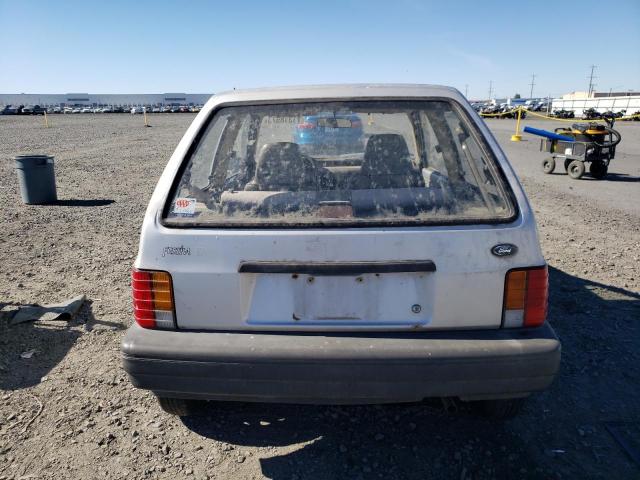 1991 Ford Festiva L VIN: KNJPT05H5M6110031 Lot: 71318573