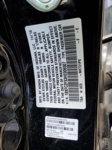19XFC2F53HE006507 Honda Civic Lx