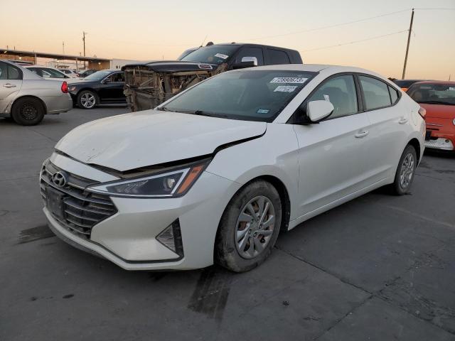 VIN: 5NPD74LF9KH487015 | HYUNDAI ELANTRA 2019 car history - Stat.vin