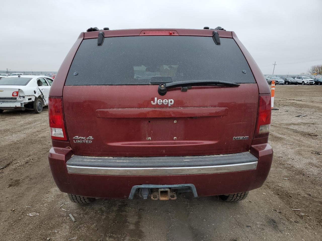 1J8HR58247C523342 2007 Jeep Grand Cherokee Limited