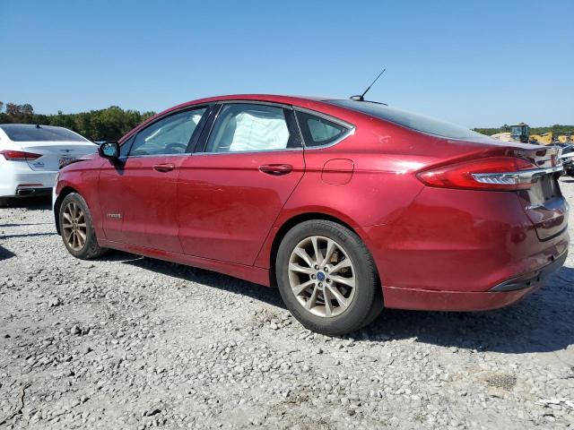 3FA6P0LU9HR280099 Ford Fusion Se Hybrid