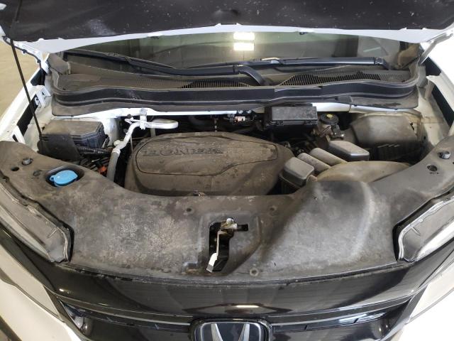 5FNYF6H77NB028814 Honda Pilot Black