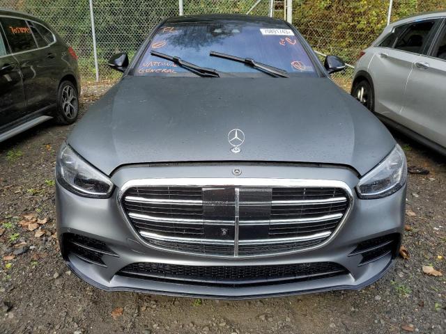 2022 MERCEDES-BENZ S 580 4MAT - W1K6G7GB1NA141754