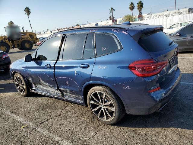 5UXTS3C52K0Z06605 | 2019 BMW X3 XDRIVEM