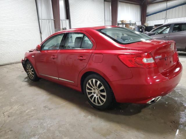 VIN JS2RF9A33D6100170 2013 Suzuki Kizashi, SE no.2