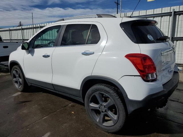  CHEVROLET TRAX 2016 Білий