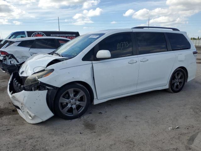 5TDXZ3DC9HS843357 2017 TOYOTA SIENNA, photo no. 1