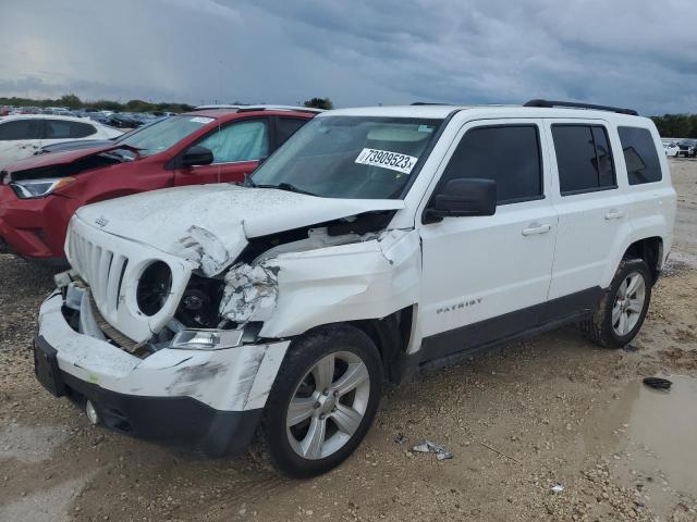 2012 Jeep Patriot Latitude