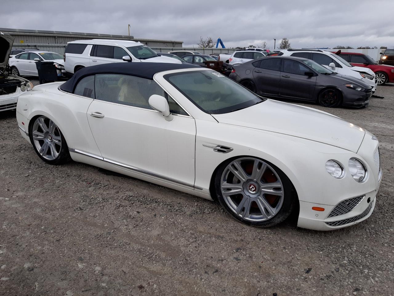 SCBGT3ZA0HC060022 2017 Bentley Continental Gt V8