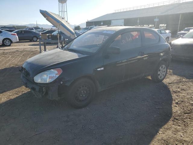 KMHCM3AC8AU174268 | 2010 Hyundai accent blue