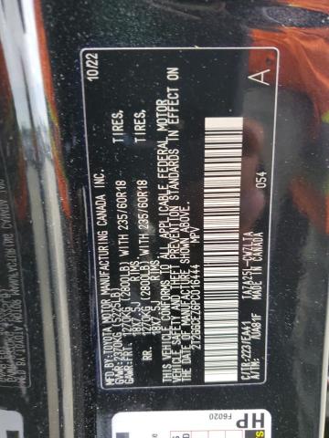 2023 LEXUS NX 350 2T2GGCEZ6PC016444
