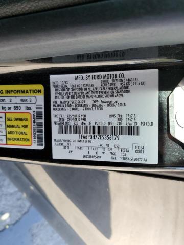 1FA6P0H72E5356179 Ford FUSION SE