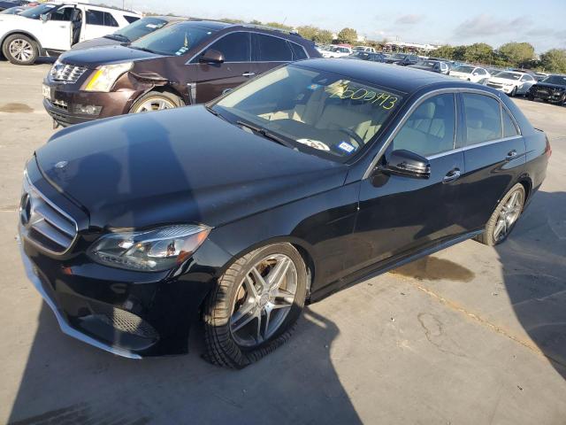 2015 Mercedes-Benz E-Class E 350