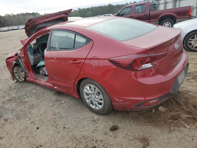 KMHD74LF1LU014891 | 2020 HYUNDAI ELANTRA SE