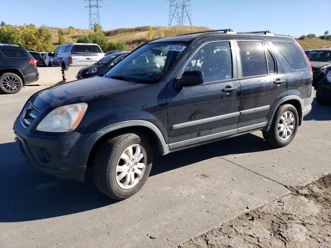 JHLRD78895C004698 2005 Honda Cr-V Ex