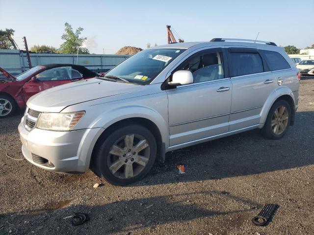 Lot #2435884284 2010 DODGE JOURNEY R/ salvage car