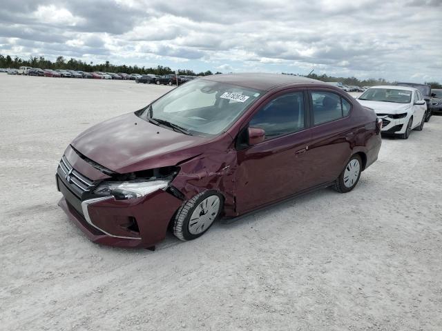 Lot #2522132079 2023 MITSUBISHI MIRAGE G4 salvage car