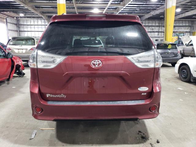 5TDXZ3DC8JS965598 2018 TOYOTA SIENNA, photo no. 6