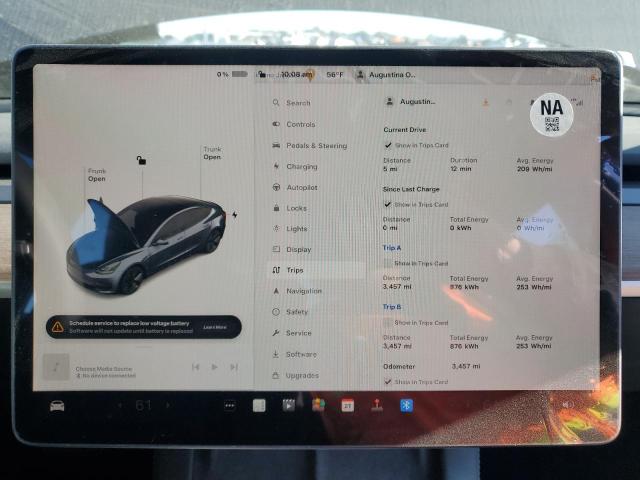 2023 TESLA MODEL 3 - 5YJ3E1EA0PF574907