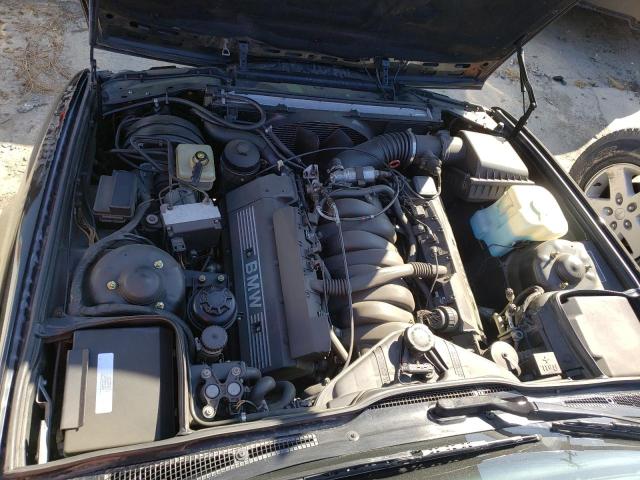 WBAHE5320SGA64466 Auction: COPART Lot: 69432383 Location: CA - LOS ANGELES WBAHE5320SGA64466 BMW 5 SERIES 1995 BLACK Photo 7