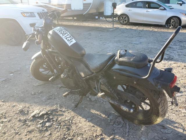 2021 HONDA CMX500 A MLHPC5650M5401415