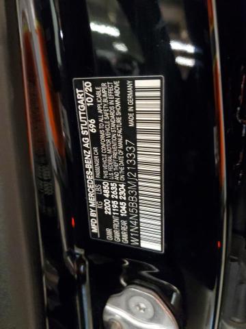 W1N4N5BB3MJ213337 Mercedes-Benz Gla 35 Amg