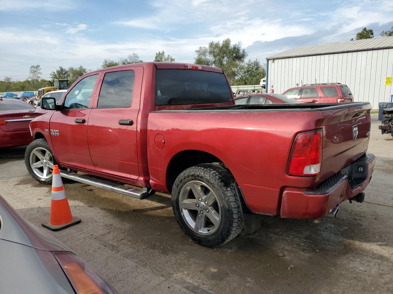 2013 Ram 1500 St vin: 1C6RR7KT9DS567760