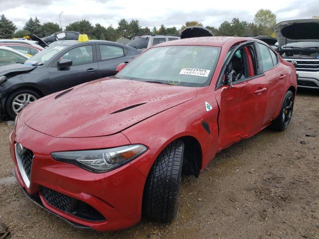 2018 ALFA ROMEO GIULIA QUA - ZARFAEAV1J7595874