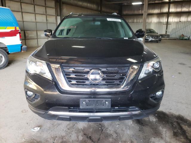  NISSAN PATHFINDER 2019 Чорний