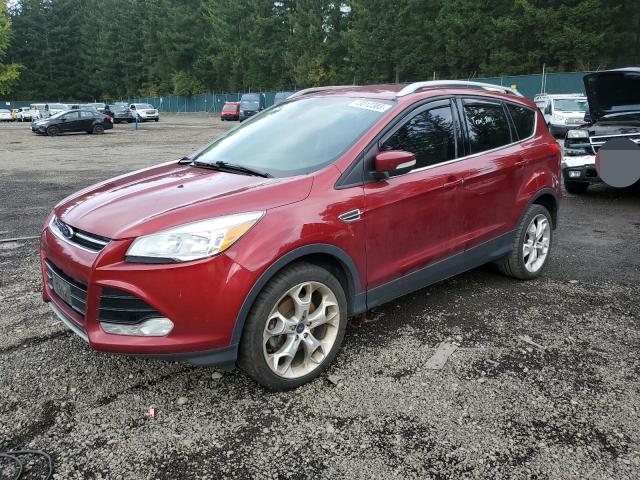 Vin: 1fmcu9jx5eub48318, lot: 73012383, ford escape titanium 20141