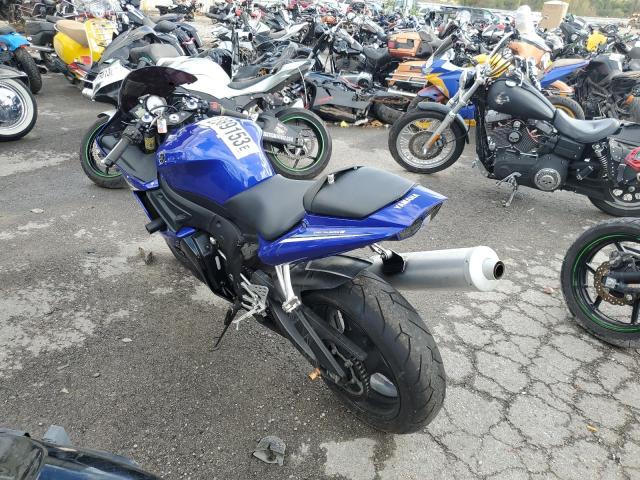 2009 YAMAHA YZFR6 S JYARJ06E49A040270