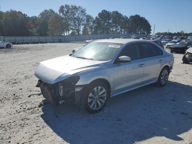  VOLKSWAGEN PASSAT 2014 Сріблястий