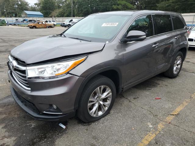 2016 Toyota Highlander LE