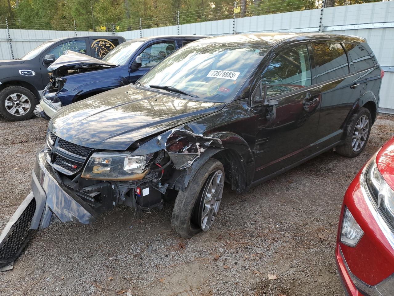 3C4PDCEG9JT472955 2018 Dodge Journey Gt