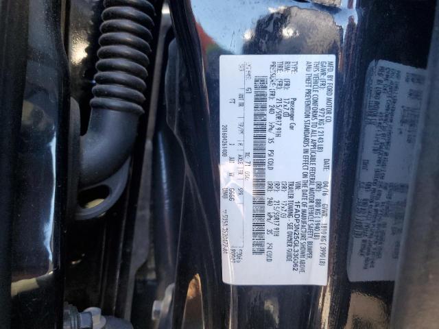 1FADP3N25GL330062 Ford Focus Titanium