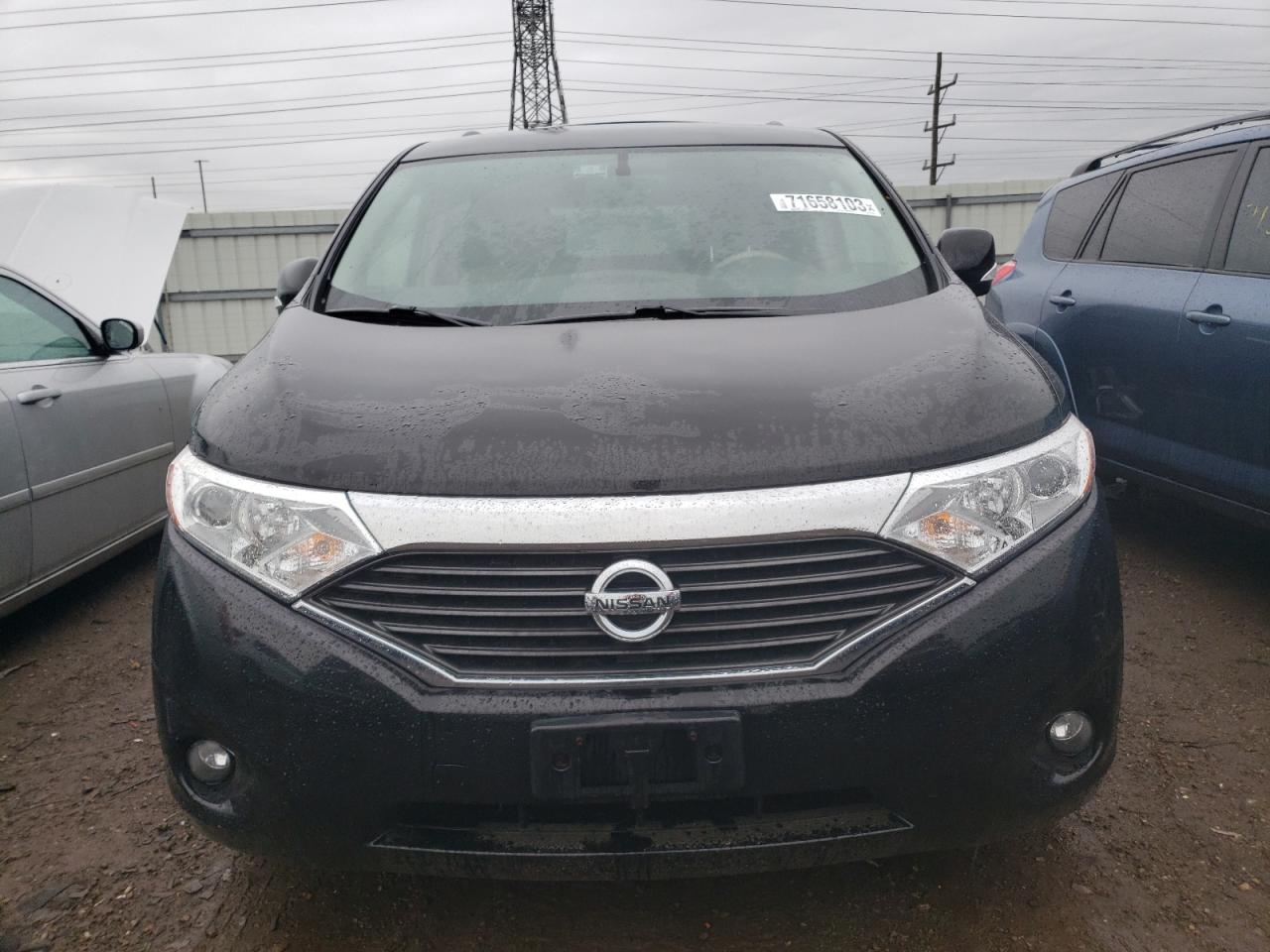 JN8AE2KP2C9041472 2012 Nissan Quest S