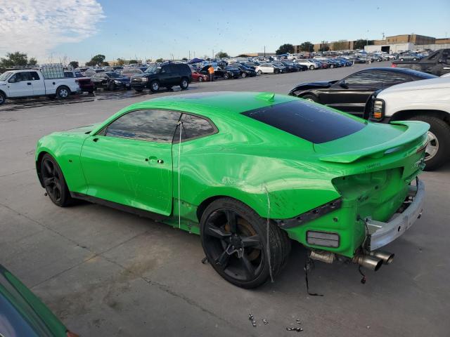  CHEVROLET CAMARO 2017 Зелений