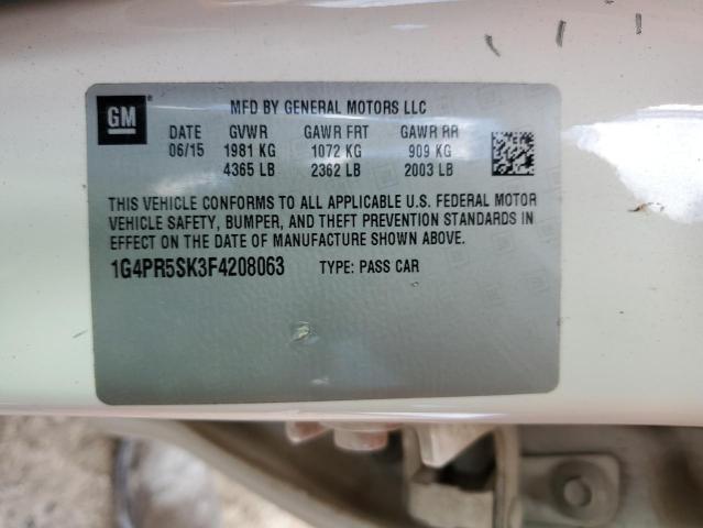 1G4PR5SK3F4208063 Buick Verano Convenience