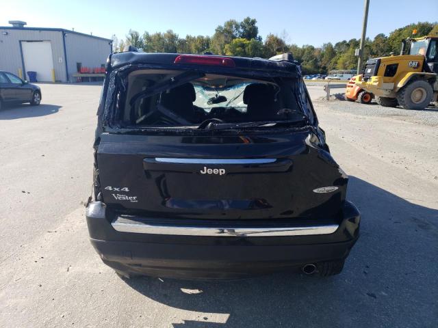  JEEP PATRIOT 2016 Чорний