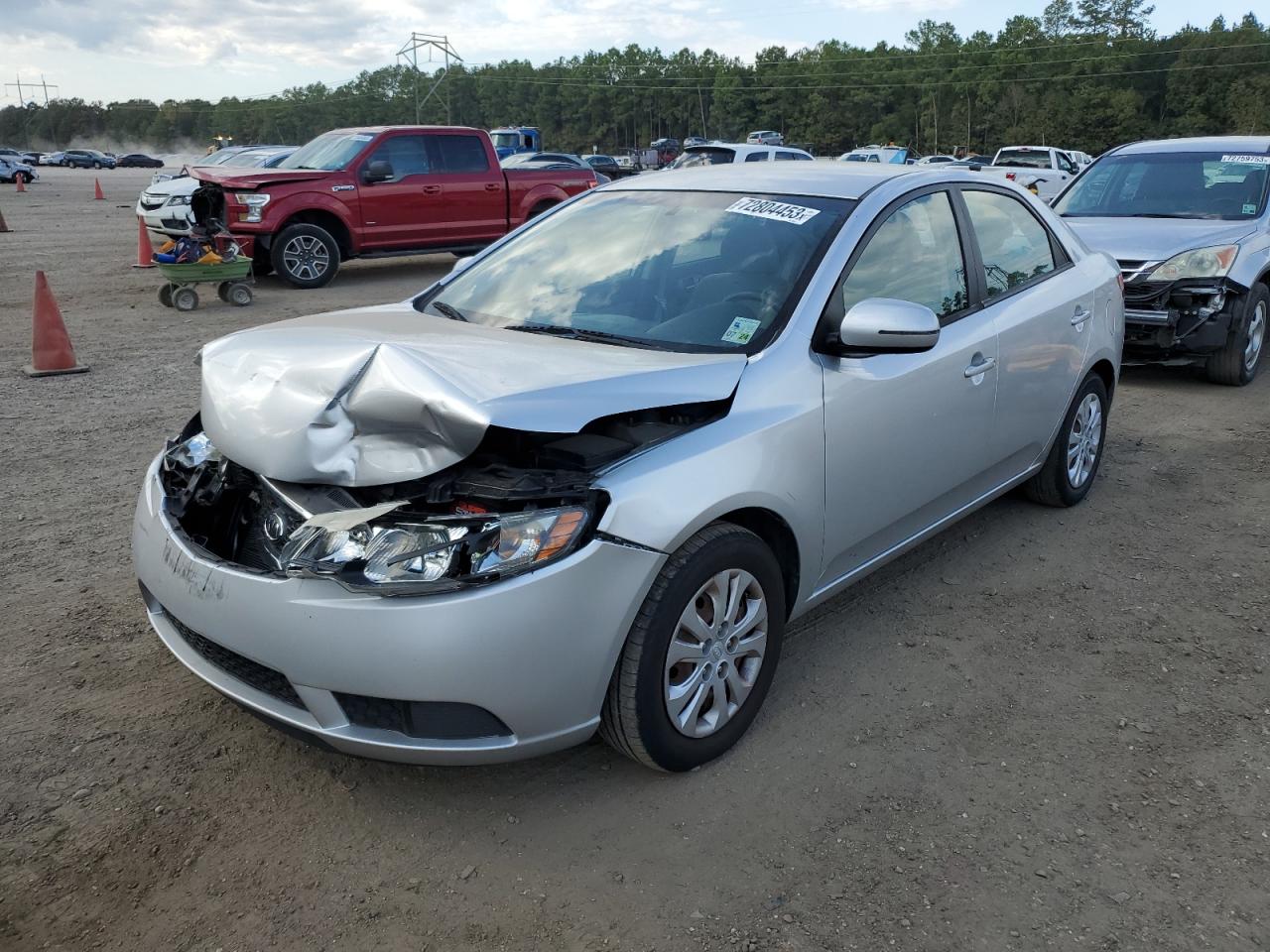 2013 Kia Forte Ex vin: KNAFU4A25D5696771