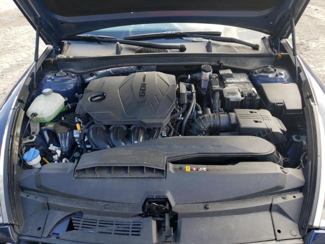  HYUNDAI SONATA 2020 Синій