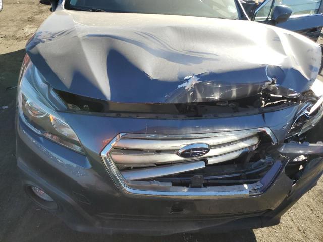 Паркетники SUBARU OUTBACK 2016 Сірий