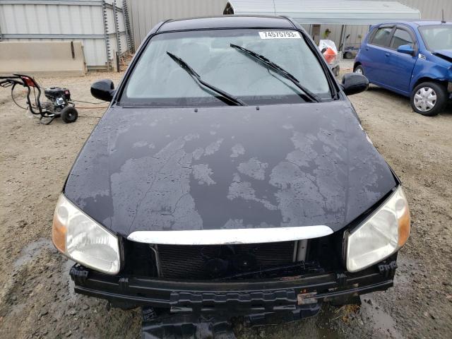 2007 Kia Spectra Ex VIN: KNAFE121375479578 Lot: 74575793