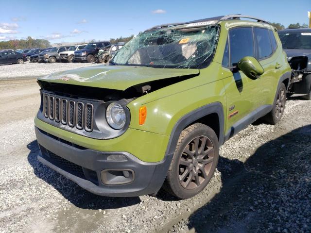 2016 Jeep Renegade Latitude