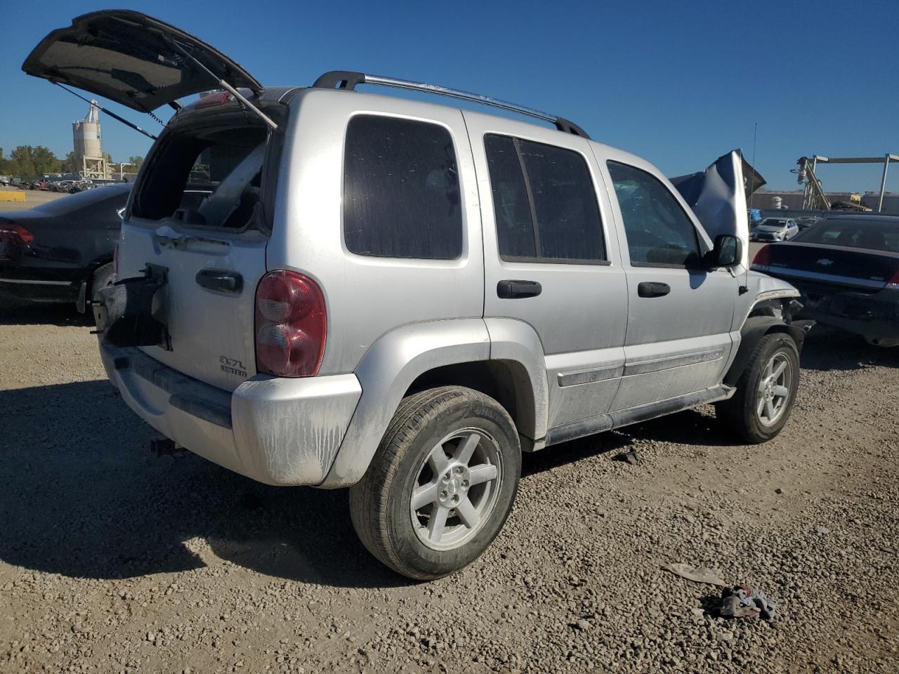 1J4GL58K36W280165 2006 Jeep Liberty Limited 1J4GL58K36W280165 2006 Jeep Liberty Limited
