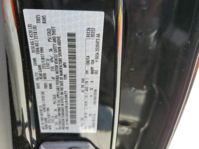 1FMCU0GX5EUA10877 Ford ESCAPE SE